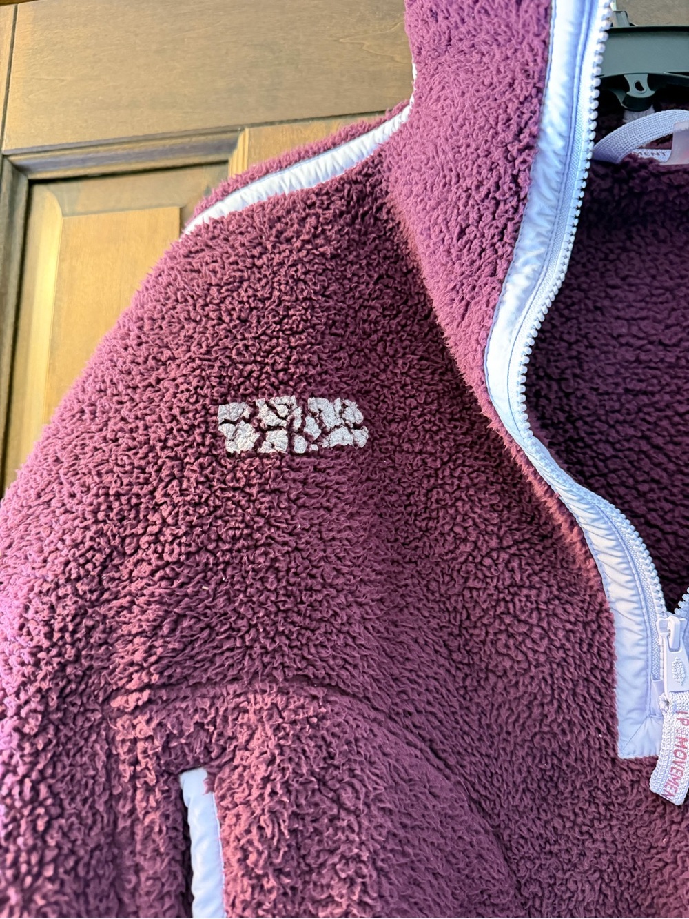 Free people Sherpa Mountain High Half Zip Fleece - Picture 4 of 4